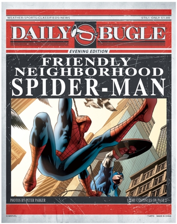 スパイダーマン＆キャプテン・アメリカ