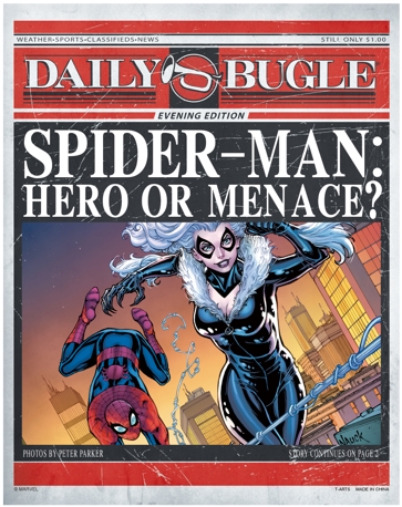 スパイダーマンVSブラックキャット