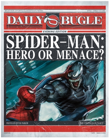 スパイダーマンVSヴェノム