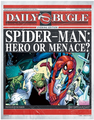 スパイダーマンVSリザード