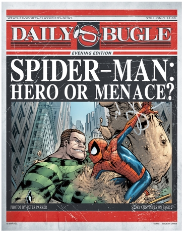 スパイダーマンVSサンドマン