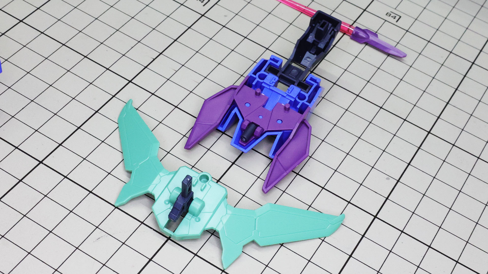 コアスプレーガンは貼り合わせ構造なので難しいことはありません