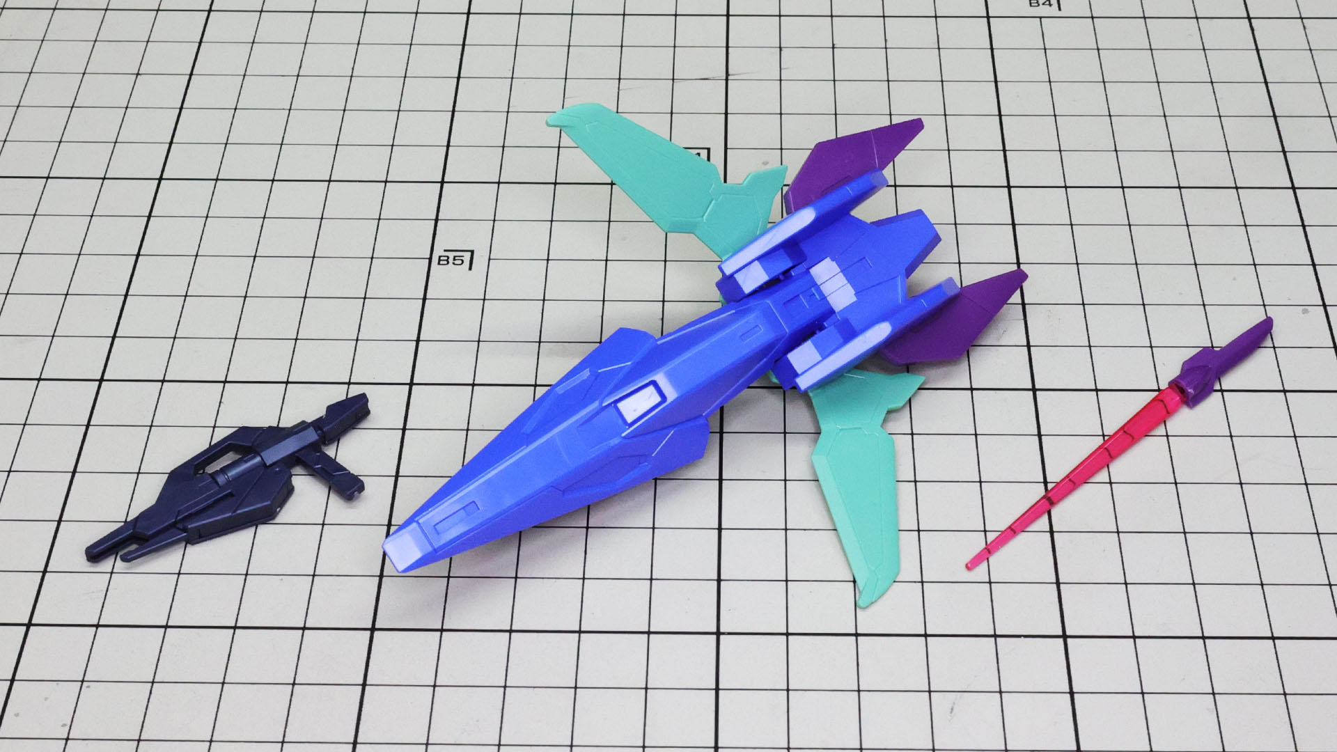 コアスプレーガンは貼り合わせ構造なので難しいことはありません