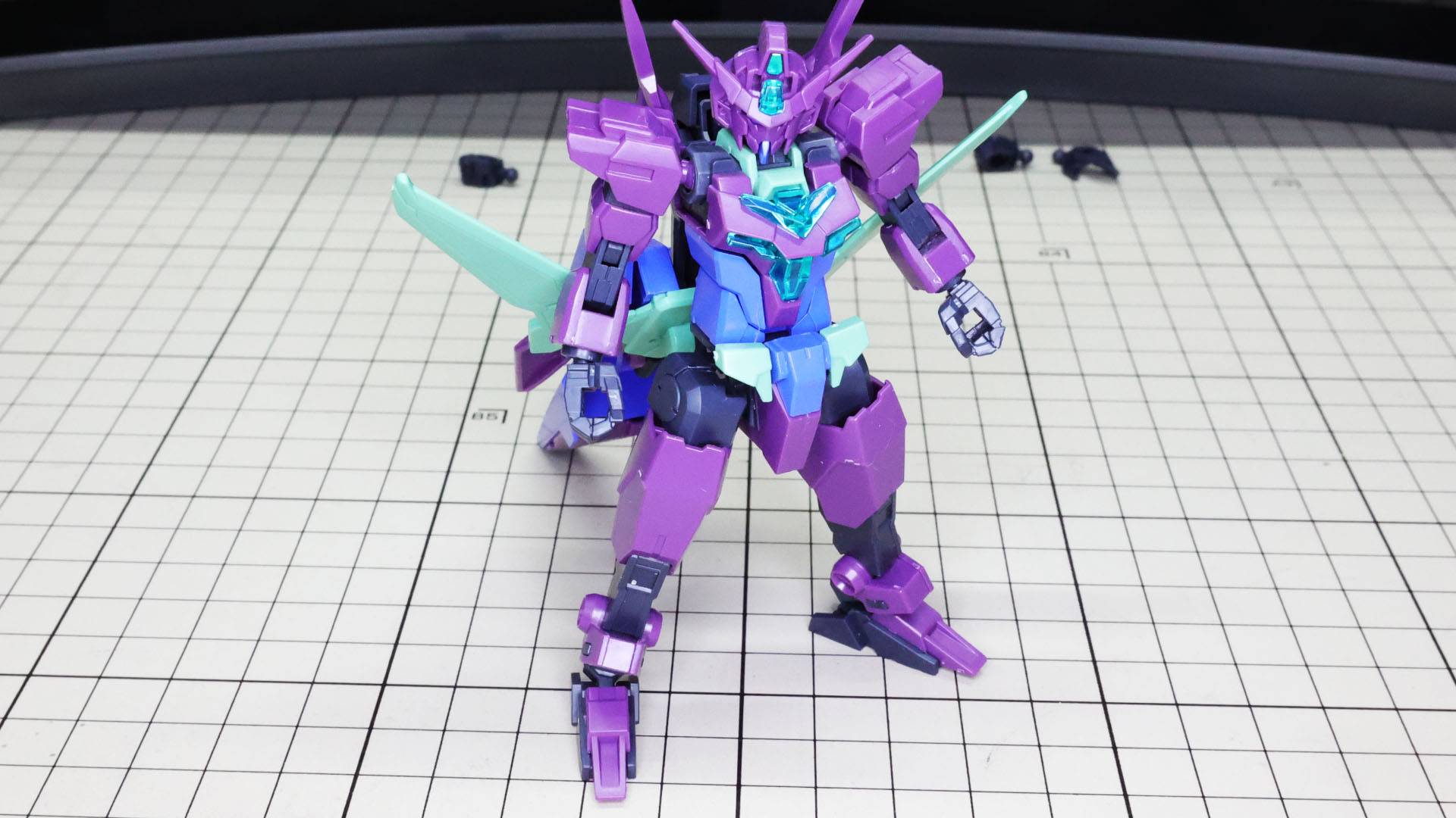 コアガンダムII＋とドッキング！ 大きさの対比が楽しい