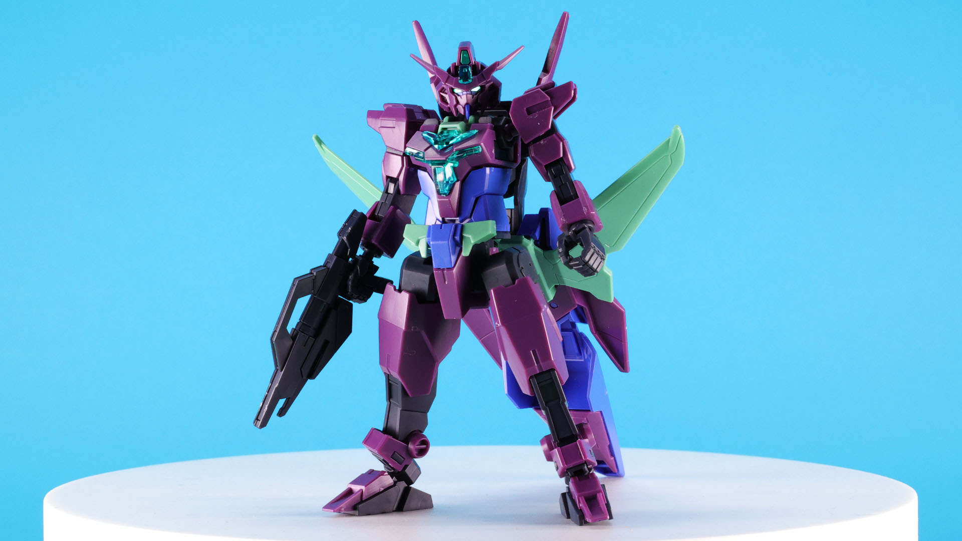 まずはコアガンダムII＋から。もはやこの機体だけでも完結しているくらいの絶妙のバランス！