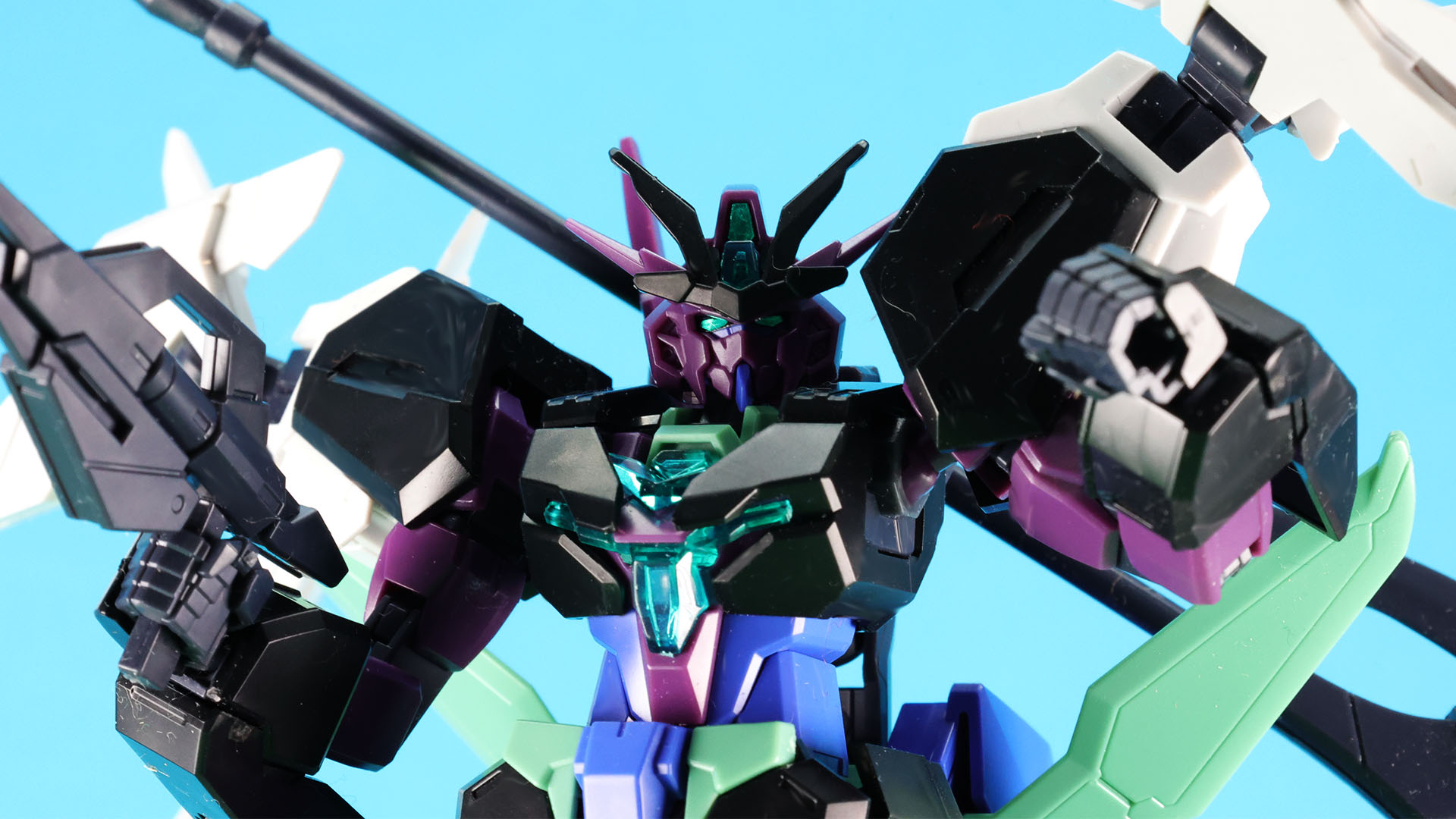 プルートアーマーでパワーアップして周囲の敵を一掃する