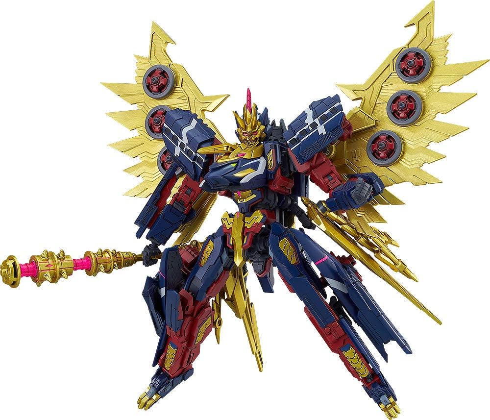 MODEROID 新幹線変形ロボ シンカリオン ブラックシンカリオン オーガ