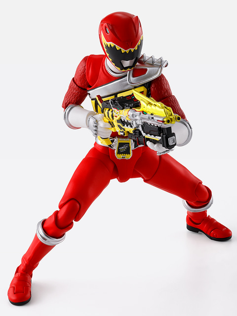 キョウリュウジャー 組立フィギュア HDα 獣電戦隊キョウリュウジャー｜発売日：2013年7月2日