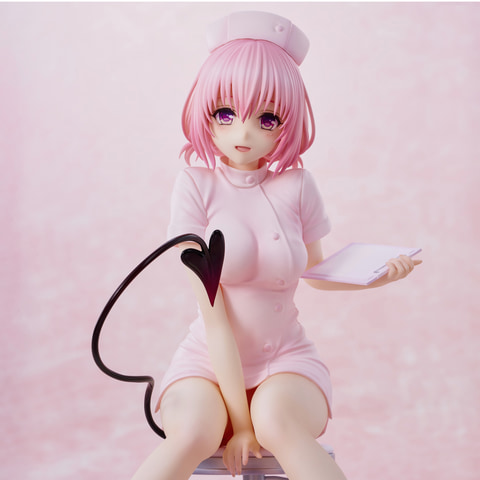 モモ・べリア・デビルーク ナース・コス To LOVEる-とらぶる- ダークネス 完成品 フィギュア ユニオンクリエイティブ ユニオンクリエイティブ、「To LOVEる-とらぶる-ダークネス