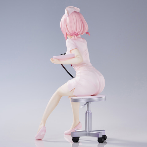 Toloveるダークネス モモ　ナース　1/6スケールフィギュア フィギュアお迎え ToLOVEる モモ ナースコス 1/6スケール