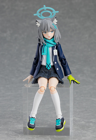 ブルーアーカイブ」より「figma 砂狼シロコ」再販分が予約開始 - HOBBY