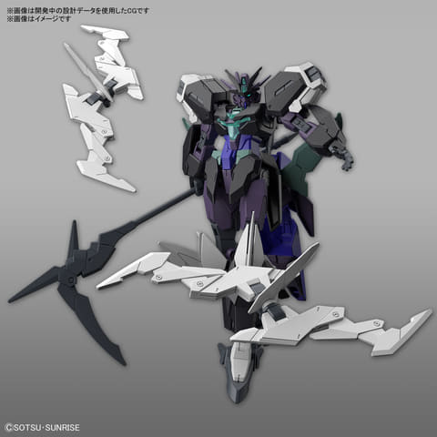 ガンダムビルドメタバース」よりガンプラ「HG 1/144 プルタイン