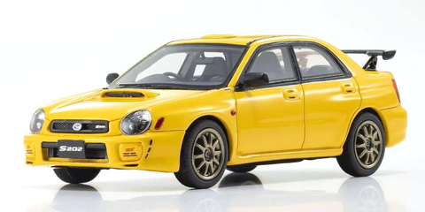 スバル インプレッサ S202」の精巧なミニカーが京商より登場