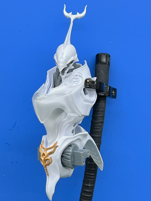 ウェーブ、レジンキット「サーバイン」再販に合わせ開発ブログでテスト