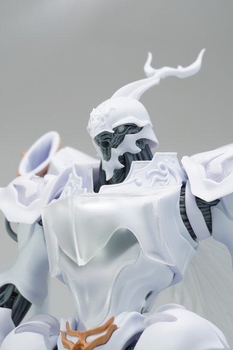 ウェーブ、レジンキット「サーバイン」再販に合わせ開発ブログでテスト