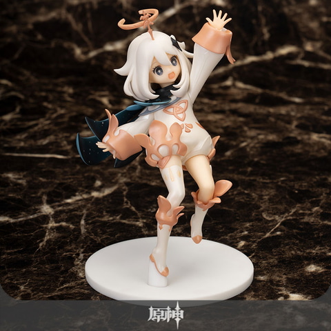 原神 パイモン 1/7 完成品フィギュア[miHoYo] 原神」より旅人の相棒「パイモン」のフィギュアが再販決定。11月