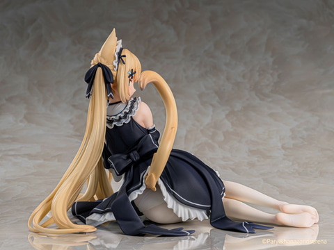 VTuber花園セレナさんを1/7スケールで立体化したフィギュアが