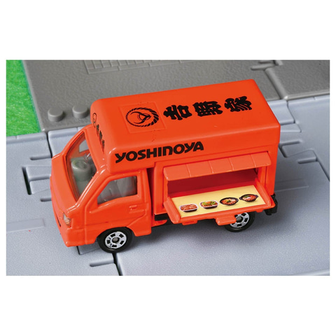 君のトミカタウンに吉野家を！ 「トミカワールド トミカタウン 吉野家