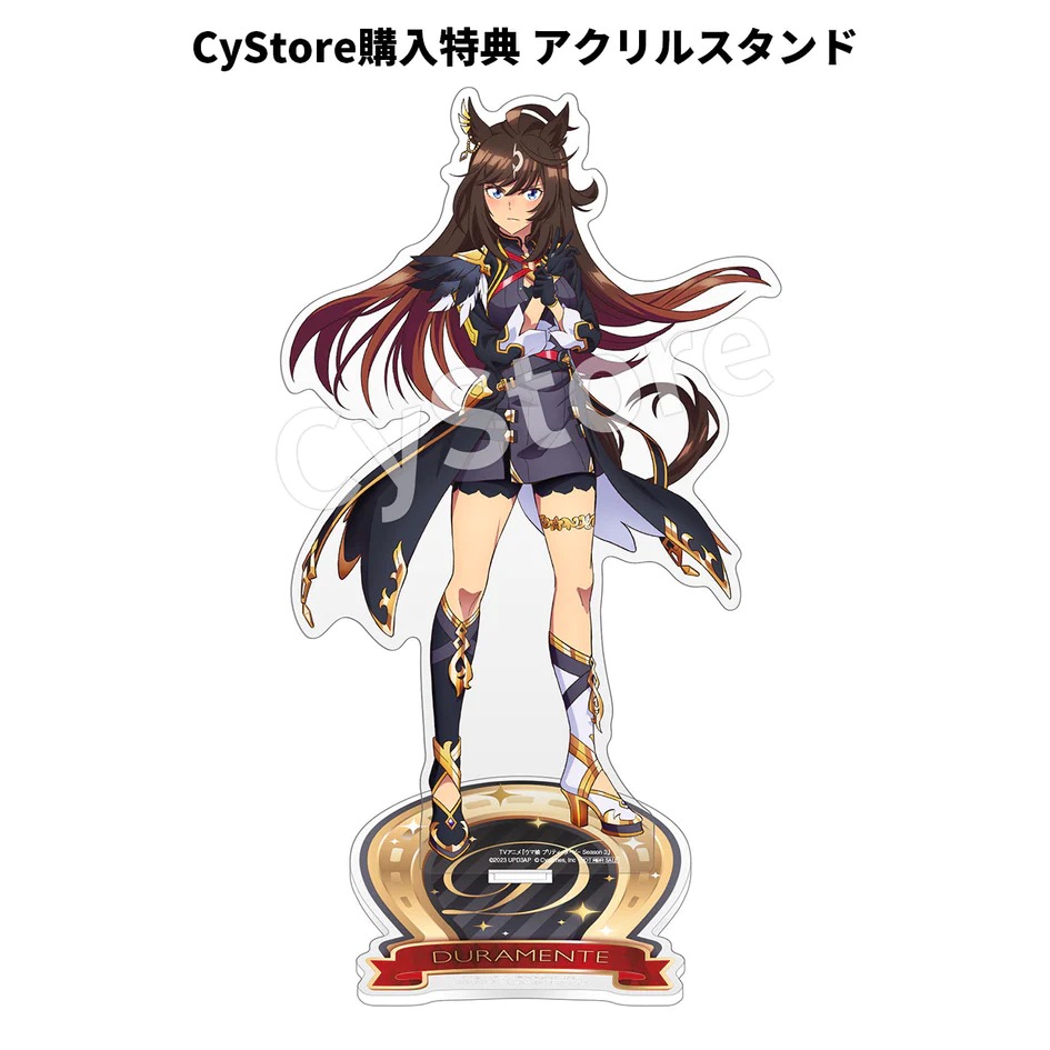 「CyStore」で購入した人には、特典としてフィギュア用に描き下ろしたイラストの「アクリルスタンド」が付属