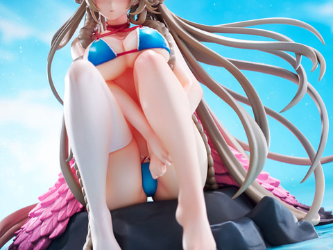 あみあみ、「アズールレーン」より1/7スケールフィギュア「フォーミ