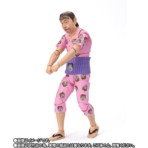 BANDAI - 志村けん フィギュア 志村けんさんが扮する「変なおじさん」の可動フィギュアが