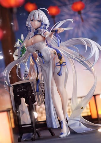 アズールレーン」よりフィギュア「イラストリアス オトメユリの輝きVer