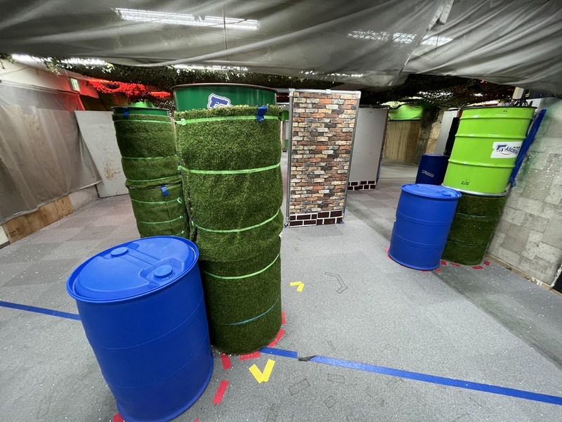 フィールドの様子