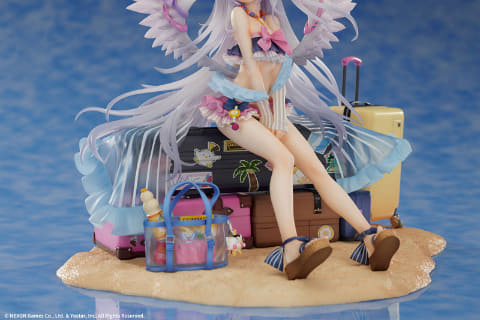 ブルーアーカイブ」より水着姿のアズサのスケールフィギュアが