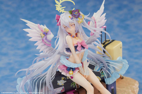 ブルーアーカイブ アズサ(水着) フィギュア 可愛いジト目も再現可能！『ブルーアーカイブ』水着姿のアズサが
