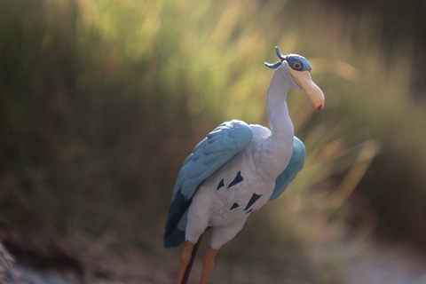 アオサギからインコマンまで「君たちはどう生きるか」のミニフィギュア