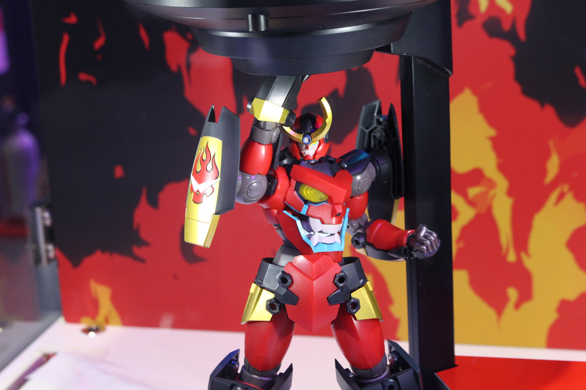 塗装の質感も最高だ