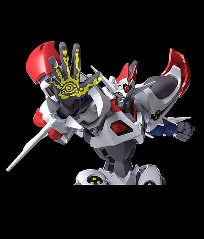 破邪大星ダンガイオー」よりプラモデル「MODEROID ダンガイオー」2次