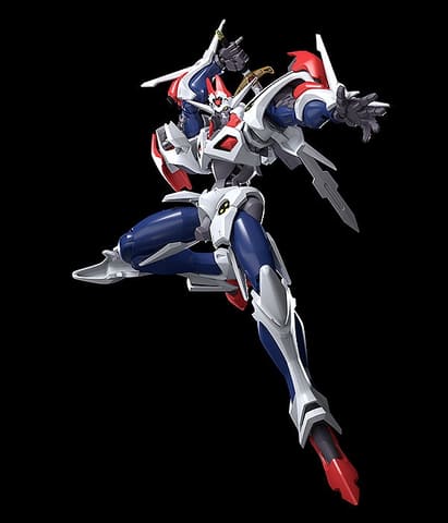 破邪大星ダンガイオー」よりプラモデル「MODEROID ダンガイオー」2次
