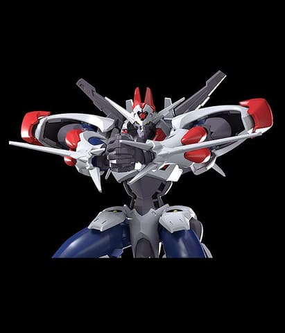 破邪大星ダンガイオー」よりプラモデル「MODEROID ダンガイオー」2次