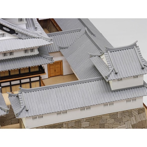 徳川家康も過ごした「駿府城」、ウッディジョーの木製模型キットで登場