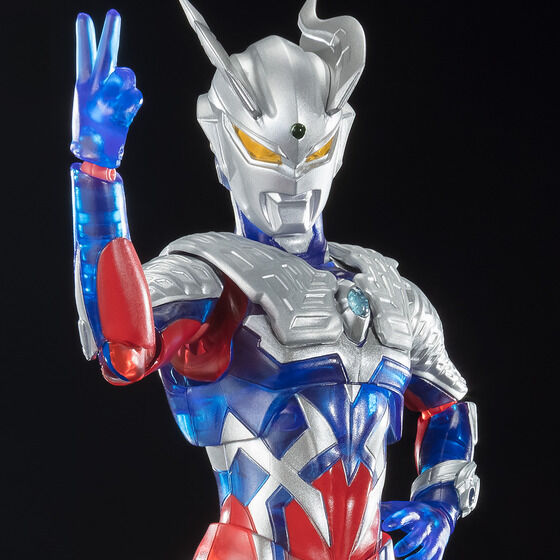「S.H.Figuarts ウルトラマンゼロ Clear Color Ver.」