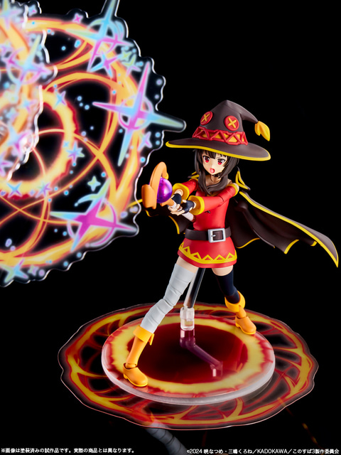 KADOKAWA、「このすば3」よりプラモデル「めぐみん」本日予約開始