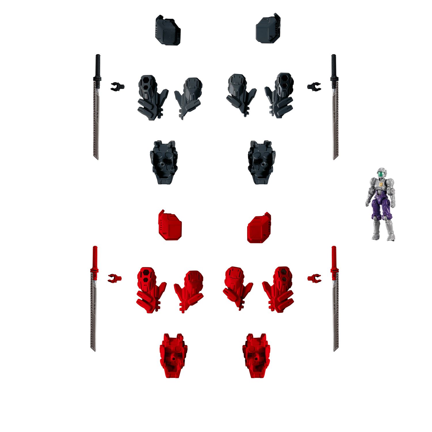 「エクストラアーマメント：PACK1」
