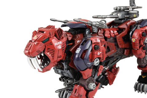 ゾイド40周年商品「AZ-05 SABER TIGER」2024年7月下旬発売。本日より
