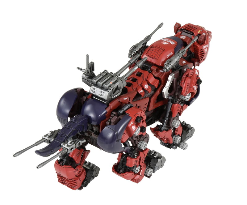 モーター駆動によりリアルに歩行