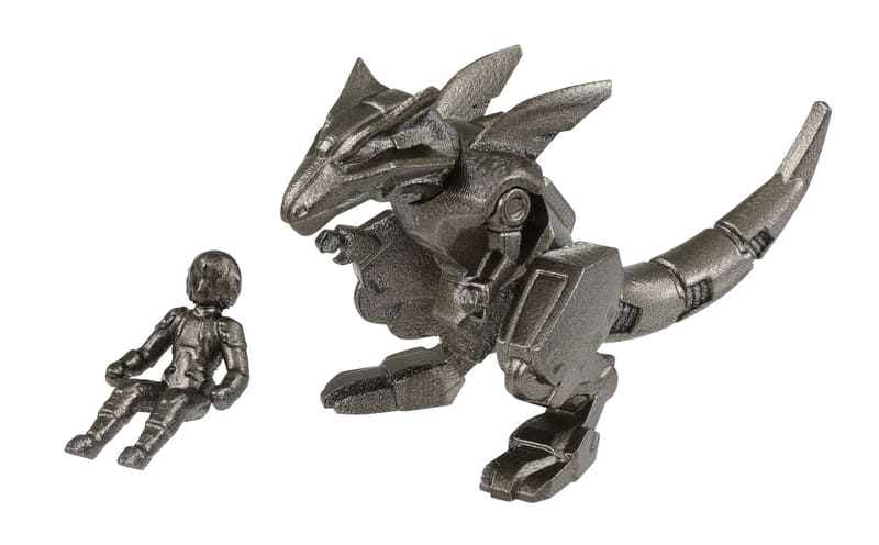 1/72スケールのレイヴンとシャドーのフィギュアが付属