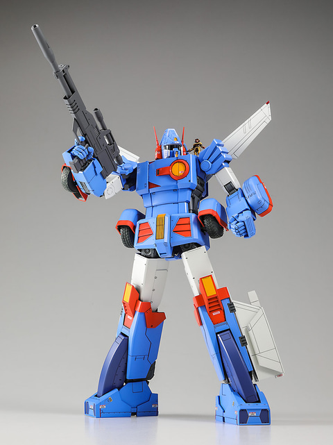 ハセガワの1/72スケール「ザブングル」2024年3月再販決定！ - HOBBY Watch