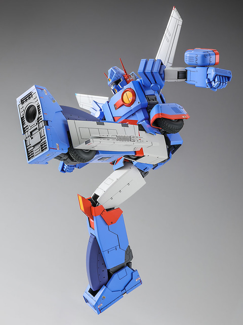 ハセガワの1/72スケール「ザブングル」2024年3月再販決定！ - HOBBY Watch