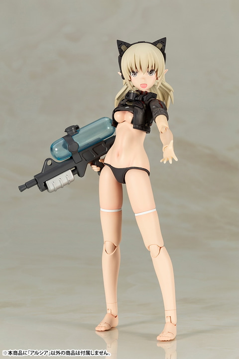 コトブキヤ、「島田フミカネ ART WORKS アルシア」2024年3月再販決定