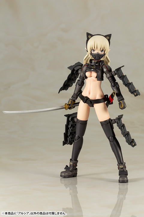 コトブキヤ　島田フミカネ　ART WORKS  アルシア　プラモデル アルシア（フィギュア）｜島田フミカネ ART WORKS｜美少女