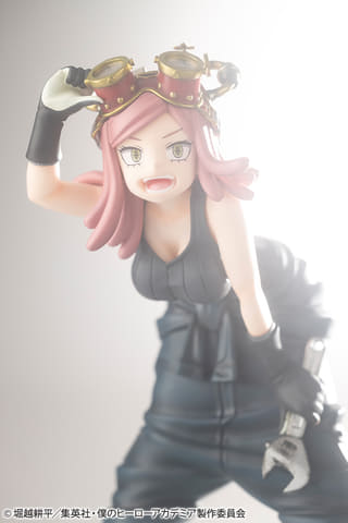 僕のヒーローアカデミア」より発明少女「発目 明」のフィギュア