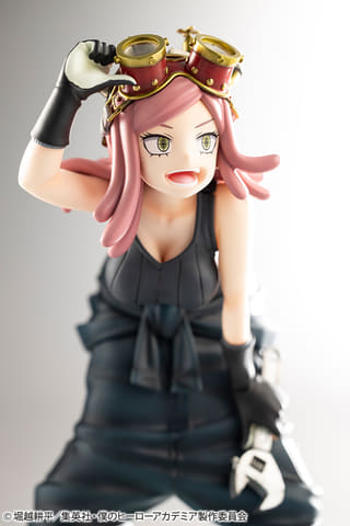 僕のヒーローアカデミア」より発明少女「発目 明」のフィギュア