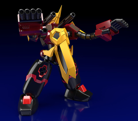 ガイキングLOD」より「MODEROID ガイキング/ライキング/バルキング」が