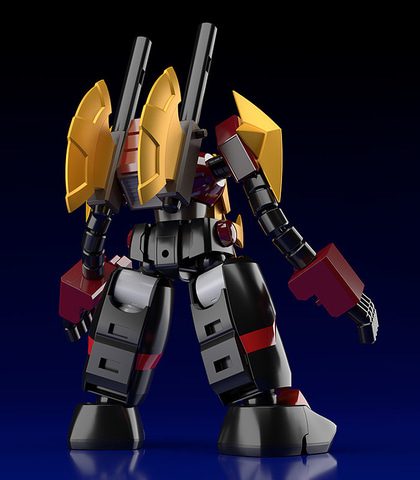 ガイキングLOD」より「MODEROID ガイキング/ライキング/バルキング」が