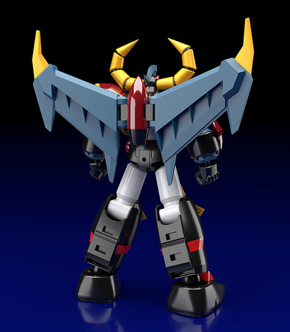 ガイキングLOD」より「MODEROID ガイキング/ライキング/バルキング」が